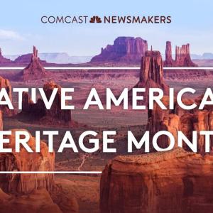 "Native American Heritage Month"