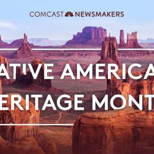 "Native American Heritage Month"