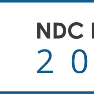 NDC Index 2023 with colorful circle logo