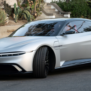 Electric DeLorean Alpha5