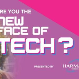 Are you the new Face of Tech? Infographic.