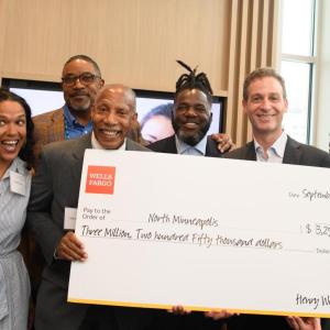 North Minneapolis nonprofits receive $3.2 million grant funding from Wells Fargo Foundation
