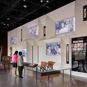 Smithsonian National Museum of African American History and Culture (NMAAHC) in Washington, D.C.