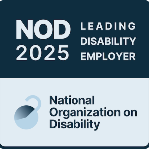 NOD 2025: Leading Disability Employer. National Organization on Disability.