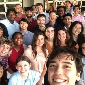 Group of NRG Interns.