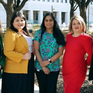 The women of NRG Energy BRG for women.