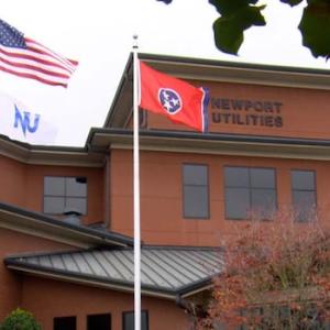 outside view of Newport Utilities headquarters