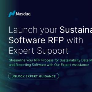 "Launch your Sustainability Software RFP with Expert Support"