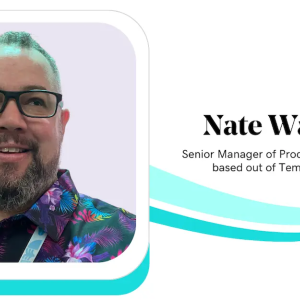 Nate Warner, Senior Manager of Product Management, GoDaddy.