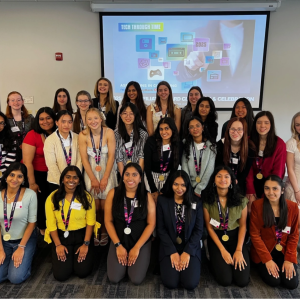 The Ohio affiliate of the National Center for Women & Information Technology (NCWIT) honored high school students across Ohio at the 2025 Aspirations in Computing awards ceremony on Saturday, April 12th in Columbus Ohio.