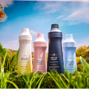 bottle of cleaning supplies