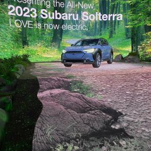 Subaru of America Display