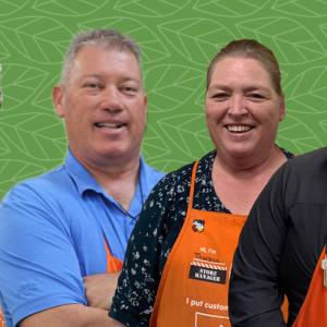 The Home Depot National Volunteer Week