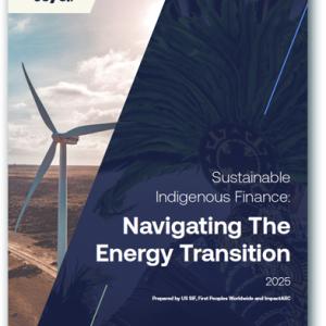 Sustainable Indigenous Finance: Navigating the Energy Transition guide