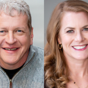 Garvin Jabusch and Betsy Moszeter