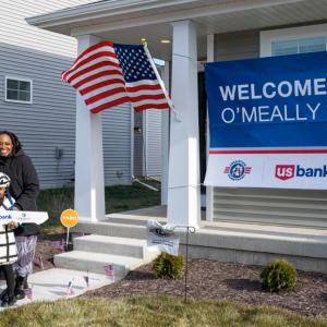 Welcome Home O'Meally family.