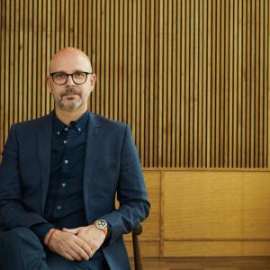 Ned Duggan sat on a chair