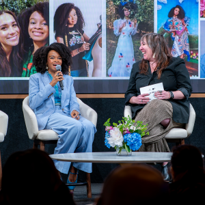 Maya Penn and Jess Ryan