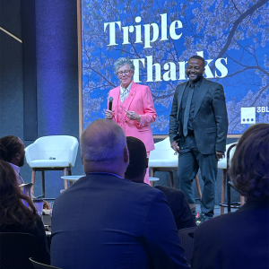 Daniel Blackman and Lynne Filderman