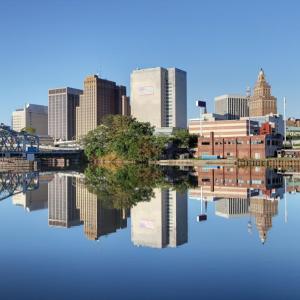 Newark New Jersey skyline