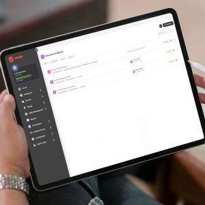Trane Connect Platform shown on tablet