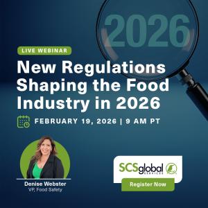 New Regulations Shaping the Food Industry in 2026 Image