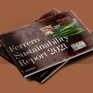 Ferrero's Sustainability Report 2021