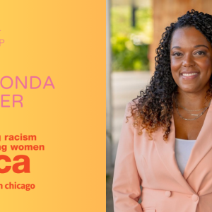 A picture of Sharonda Glover at YWCA Metropolitan Chicago