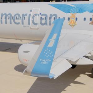 Flagship Valor plane wing