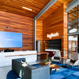 Logitech offices