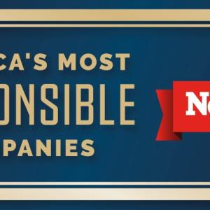 Newsweek Responsible company award