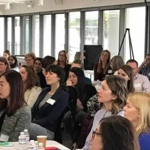 Attendees at a Women in Nielsen (WIN) conference
