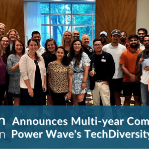 Nielsen Foundation Announces Multi-year Commitment to Power Wave's TechDiversity Accelerator