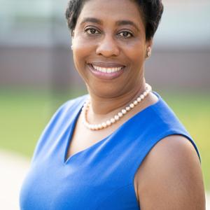 Headshot photo, Nina Batson, FWA President 2021-2023