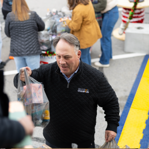 Volunteer at Toys for Tots