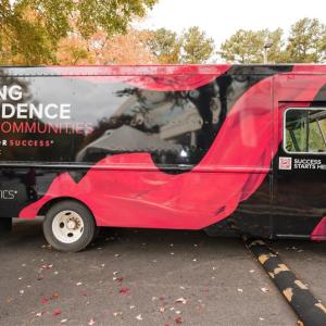 "Driving Confidence" bus