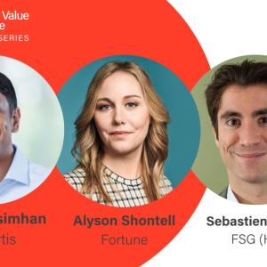 SVI 2022 Speaker Series: Novartis: Leadership and a Reimagined Approach to Equity