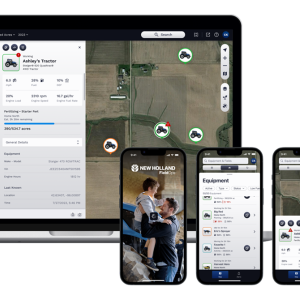 Field Ops App open on electronic devices 