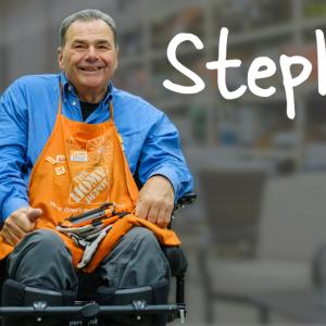 The Home Depot Associate Stephen.