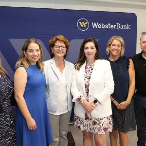 Webster team with Land Bank Team