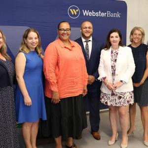 Webster team with No End Coop Market team