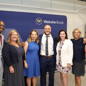 Webster team with RIBA Aspira team