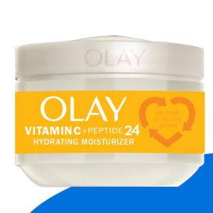 OLAY Vitamin C + Peptide 24 Face Moisturizer