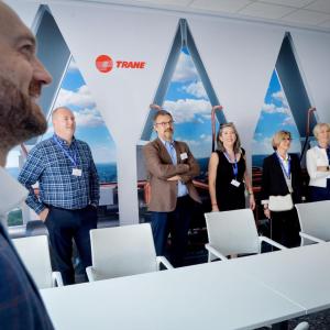 Trane Technologies unveils customer Innovation Center in Oberhausen, Germany