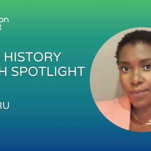 Ola Duru Black History Month Spotlight