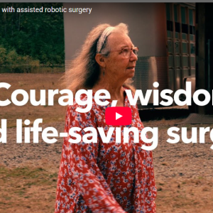 Image of patient walking