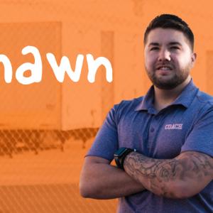 Photo of Shawn from the Rapid Deployment Center.