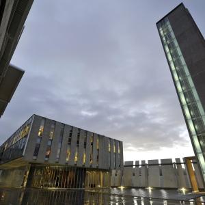 Otis factory in Vigo, Spain