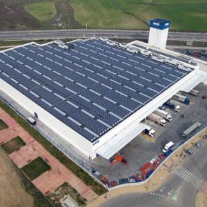 Otis facility in Leganés, Spain