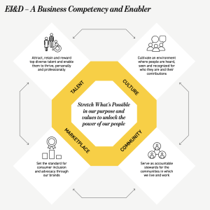 EI&D - A Business Competency and Enabler infographic